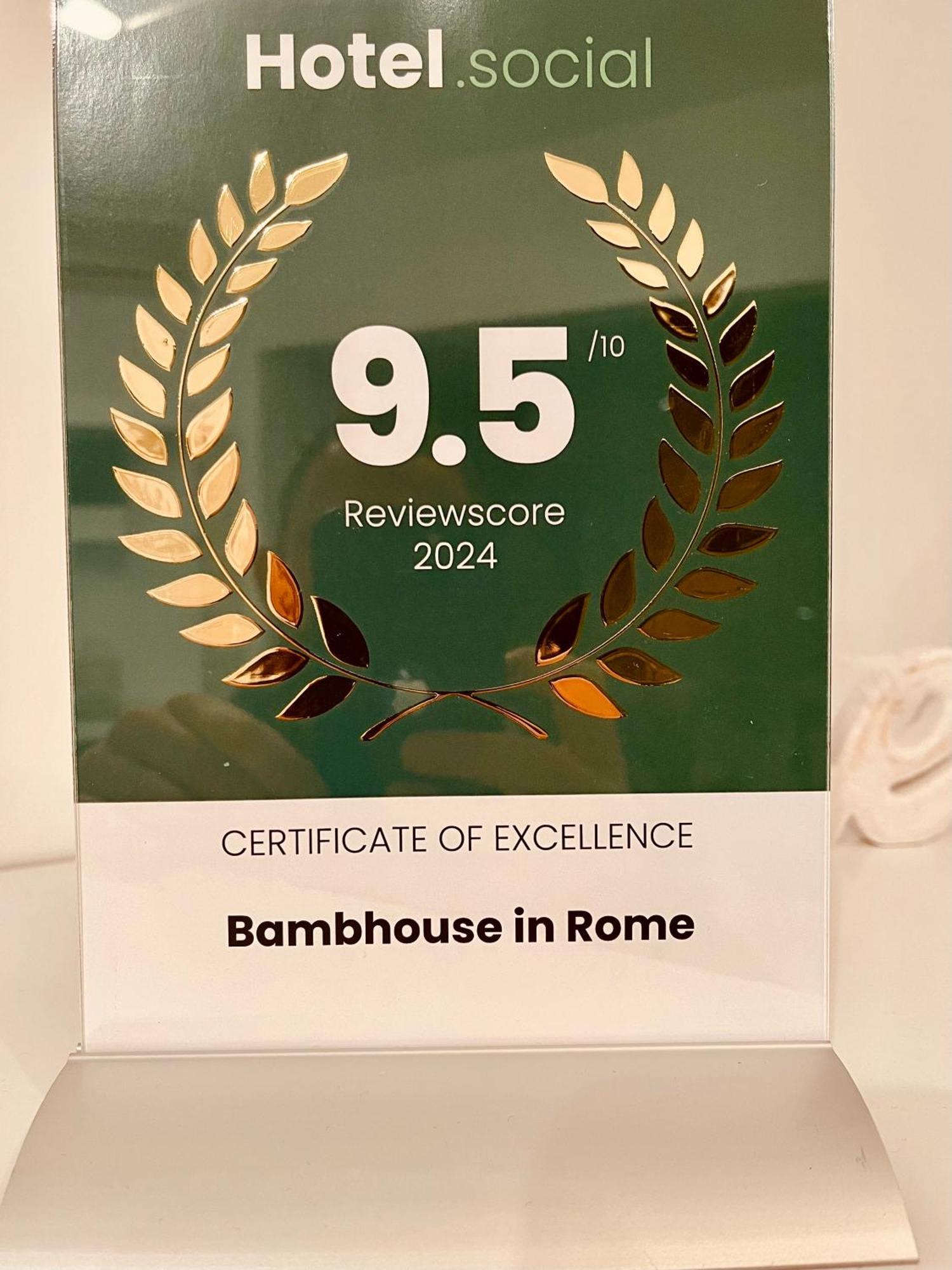 Bambhouse - Appartamento Nuovo Roma Eksteriør bilde